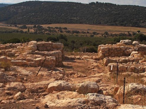 ekeidar ויקיפדיה, חורבת קיאפה